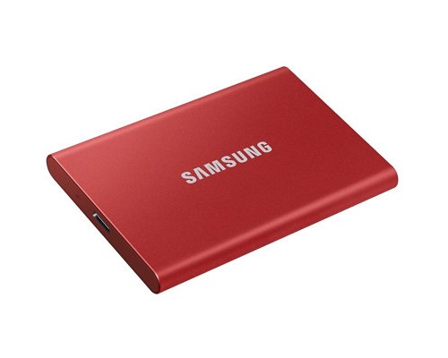 Накопичувач SSD USB 3.2 500GB T7 Samsung (MU-PC500R/WW)