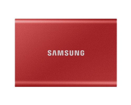 Накопичувач SSD USB 3.2 500GB T7 Samsung (MU-PC500R/WW)