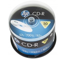Диск CD HP CD-R 700MB 52X 50шт Spindle (69307/CRE00017-3)