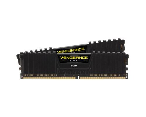 Модуль пам'яті для комп'ютера DDR4 32GB (2x16GB) 3200 MHz Vengeance LPX Black Corsair (CMK32GX4M2E3200C16)