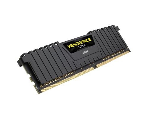 Модуль пам'яті для комп'ютера DDR4 32GB (2x16GB) 3200 MHz Vengeance LPX Black Corsair (CMK32GX4M2E3200C16)