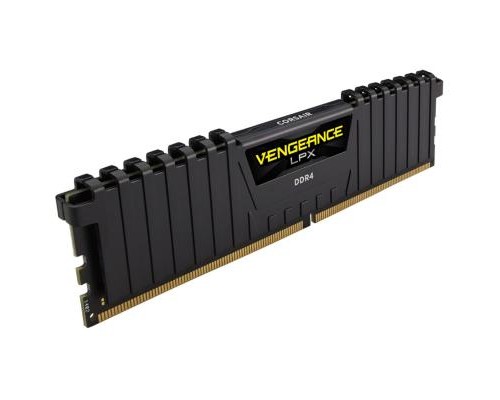 Модуль пам'яті для комп'ютера DDR4 32GB (2x16GB) 3200 MHz Vengeance LPX Black Corsair (CMK32GX4M2E3200C16)
