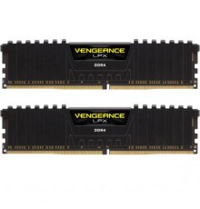 Модуль пам'яті для комп'ютера DDR4 32GB (2x16GB) 3200 MHz Vengeance LPX Black Corsair (CMK32GX4M2E3200C16)
