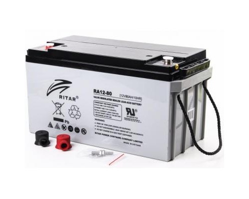Батарея до ДБЖ Ritar AGM RA12-80, 12V-80Ah (RA12-80) 