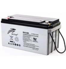 Батарея до ДБЖ Ritar AGM RA12-80, 12V-80Ah (RA12-80)
