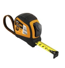 Рулетка Tolsen 5 м х 25 мм автостоп ЕРГО (36014)