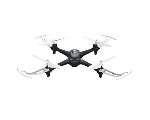 Радіокерована іграшка Syma Квадрокоптер с 2,4 Ггц управлением (X15A Black)