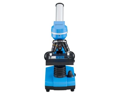 Мікроскоп Bresser Biolux SEL 40x-1600x Blue (926814)