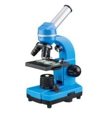 Мікроскоп Bresser Biolux SEL 40x-1600x Blue (926814)