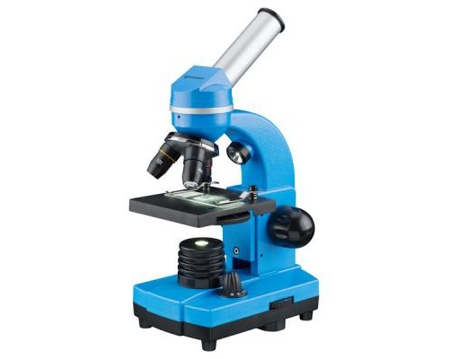 Мікроскоп Bresser Biolux SEL 40x-1600x Blue (926814)