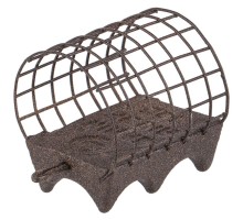 Годівниця Brain River грунтозацеп M 50g Brown (1858.24.54)