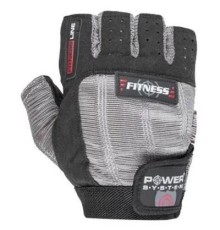 Рукавички для фітнесу Power System Fitness PS-2300 XS Grey/Black (PS-2300_XS_Black-grey)
