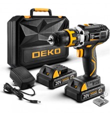 Шуруповерт Deko GCD20DU2-S6 (13521)