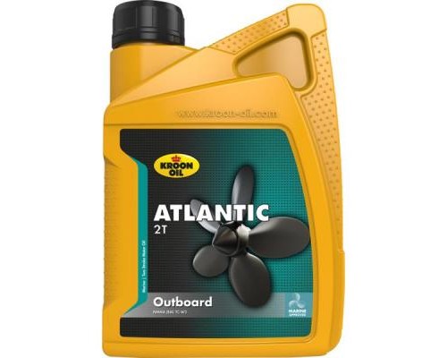 Моторна олива Kroon-Oil ATLANTIC 2T OUTBOARD 1л (KL 00217)