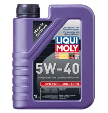 Моторна олива Liqui Moly Synthoil High Tech 5W-40 1л (LQ 1924)