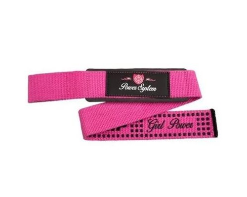 Кистьові лямки Power System G-Power Straps Pink (PS-3420_Pink)