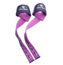 Кистьові лямки Power System G-Power Straps Pink (PS-3420_Pink)