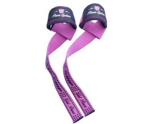 Кистьові лямки Power System G-Power Straps Pink (PS-3420_Pink)