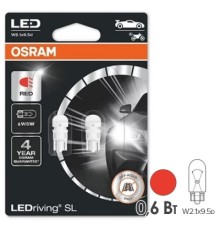 Автолампа Osram світлодіодна (OS 2825DRP-02B)