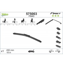 Щітка склоочисника Valeo 575003