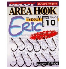 Гачок Decoy Area Hook IV Eric 10 (12 шт/уп) (1562.01.61)