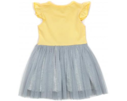 Плаття дитяче Breeze з котиками (14368-86G-yellow)