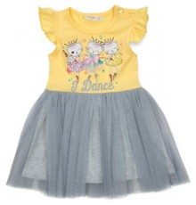 Плаття дитяче Breeze з котиками (14368-86G-yellow)