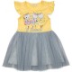 Плаття дитяче Breeze з котиками (14368-86G-yellow)