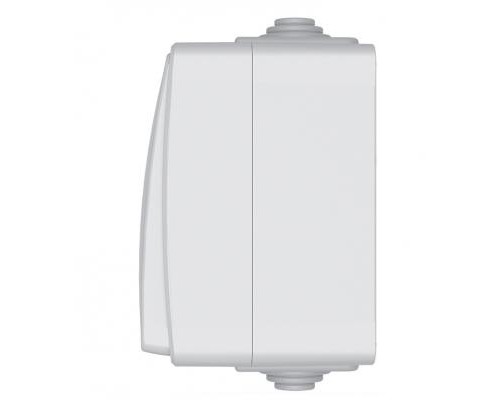 Кнопка дзвінка Videx VIDEX BINERA IP65 Кнопка звонка серая (VF-BNW11DB-G) (VF-BNW11DB-G)