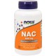 Амінокислота Now Foods NAC (N-Ацетил-L-Цистеин) 600мг, 100 гелевих капсул (NOW-00085) 