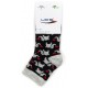 Шкарпетки дитячі UCS Socks зі слониками (M0C0101-2116-3B-black)
