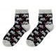 Шкарпетки дитячі UCS Socks зі слониками (M0C0101-2116-3B-black)