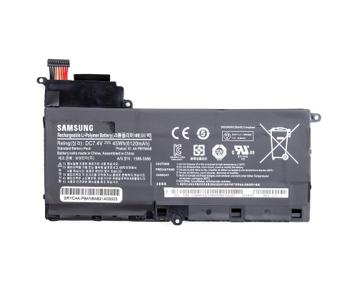Акумулятор до ноутбука Samsung NP530U4B Series (AA-PBAN8AB) 7.4V 6120mAh (NB490011) 