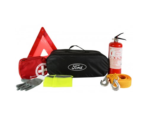 Набір техдопомоги Poputchik Ford легковий чорний (01-135-Л)