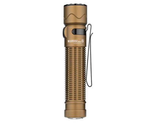 Ліхтар Olight Warrior Mini 2 Desert Tan (Warrior Mini 2 DT)