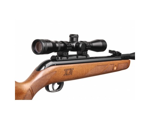 Пневматична гвинтівка Gamo Hunter Maxxim IGT ОП 4х32 (6110056-MIGT)