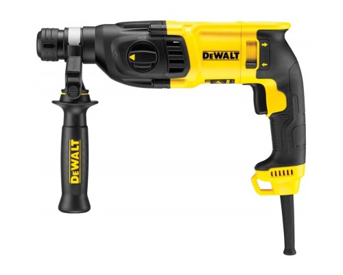Перфоратор DeWALT SDS-Plus, 800 Вт, 2.6 Дж (D25133K)
