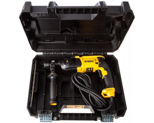 Перфоратор DeWALT SDS-Plus, 800 Вт, 2.6 Дж (D25133K)