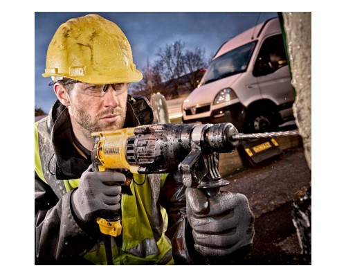 Перфоратор DeWALT SDS-Plus, 800 Вт, 2.6 Дж (D25133K)