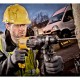 Перфоратор DeWALT SDS-Plus, 800 Вт, 2.6 Дж (D25133K)