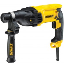 Перфоратор DeWALT SDS-Plus, 800 Вт, 2.6 Дж (D25133K)