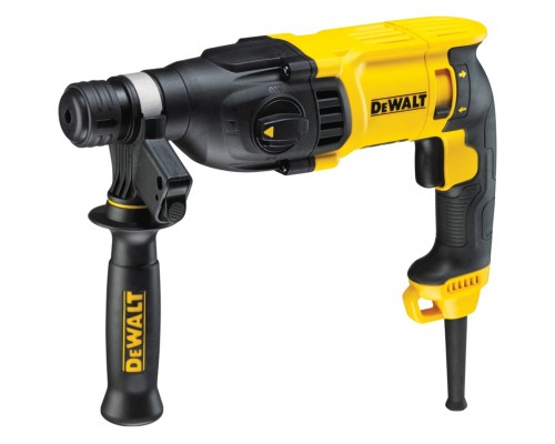 Перфоратор DeWALT SDS-Plus, 800 Вт, 2.6 Дж (D25133K)