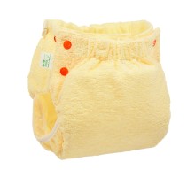 Підгузки Еко Пупс Active Classic багаторазовий 12-17 кг Abso Maxi Жовтий (ТП2ВК4-4ж)