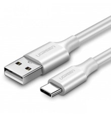 Дата кабель USB 2.0 AM to Type-C 2.0m US287 (White) Ugreen (60123)