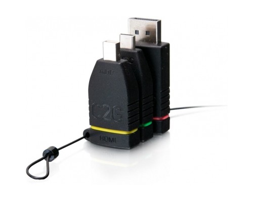 Перехідник C2G Ring HDMI to mini DP DP USB-C kit (CG84268)