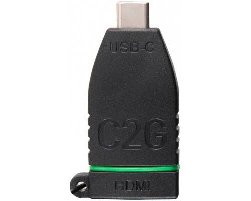 Перехідник C2G Ring HDMI to mini DP DP USB-C kit (CG84268)