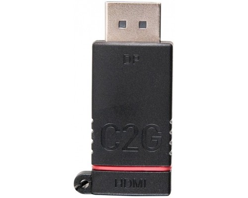 Перехідник C2G Ring HDMI to mini DP DP USB-C kit (CG84268)