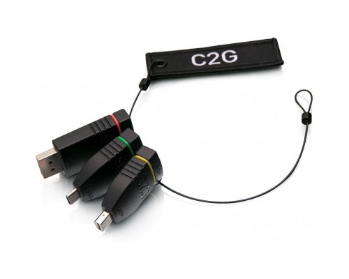 Перехідник C2G Ring HDMI to mini DP DP USB-C kit (CG84268)