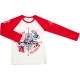 Піжама дитяча BiyoKids з довгим рукавом (5529-122B-blue)