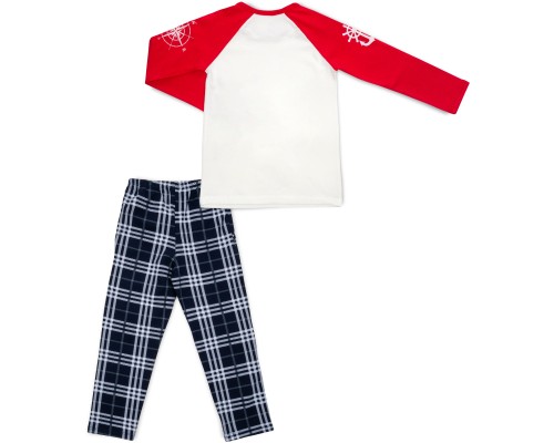Піжама дитяча BiyoKids з довгим рукавом (5529-122B-blue)